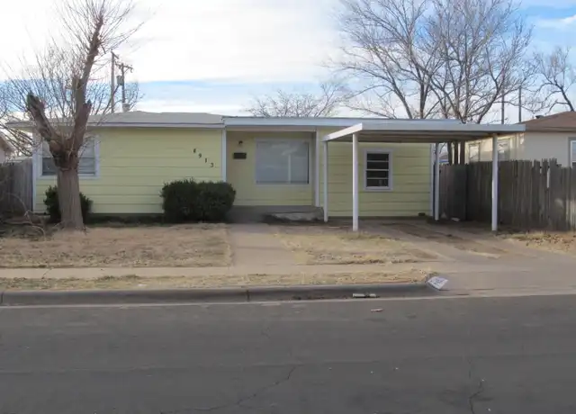 Property at 4913 37th St, Lubbock, TX, 79414, 2 beds, 1 bath, [object Object]