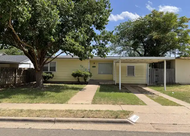 Property at 4913 37th St, Lubbock, TX, 79414, 2 beds, 1 bath, [object Object]