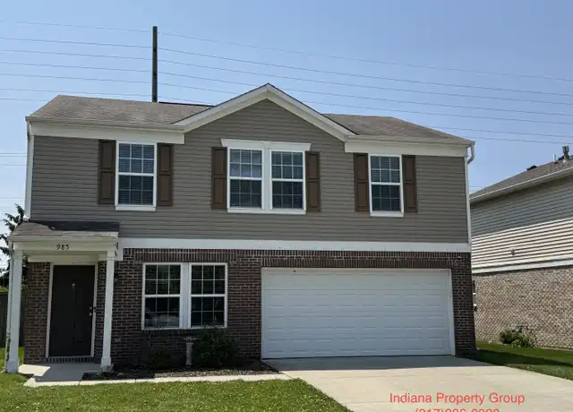 Property at 985 Shenandoah Way, Greenwood, IN, 46143, 4 beds, 2.5 baths, [object Object]