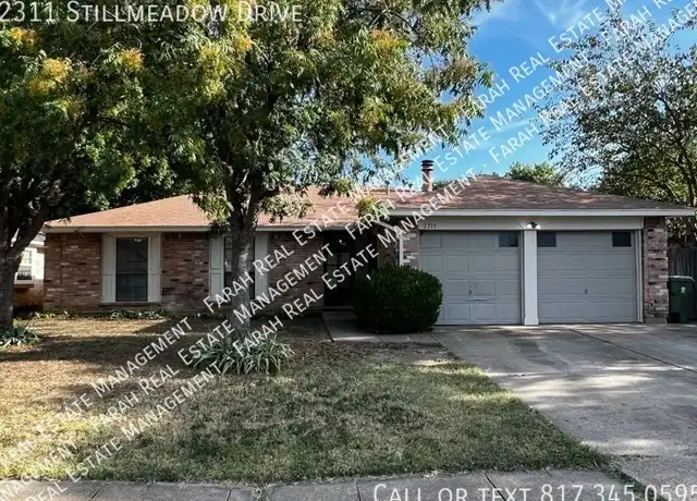 Property at 2311 Stillmeadow Dr, Arlington, TX, 76014, 4 beds, 2 baths, [object Object]