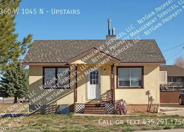 Property at 360 W 1045 N, Cedar City, UT, 84721, 2 beds, 1 bath, [object Object]