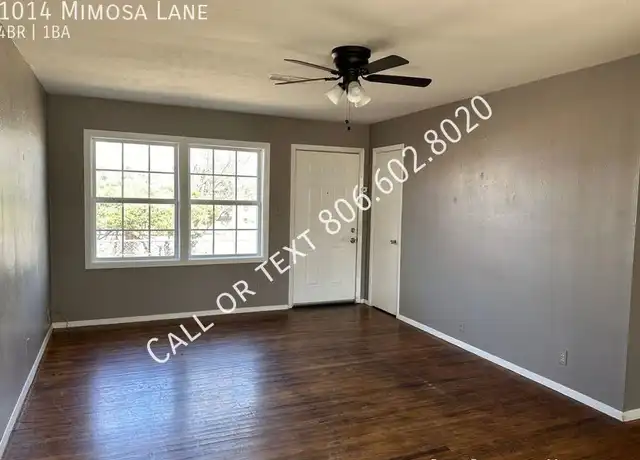 Property at 1014 Mimosa Ln, Amarillo, TX, 79107, 4 beds, 1 bath, [object Object]