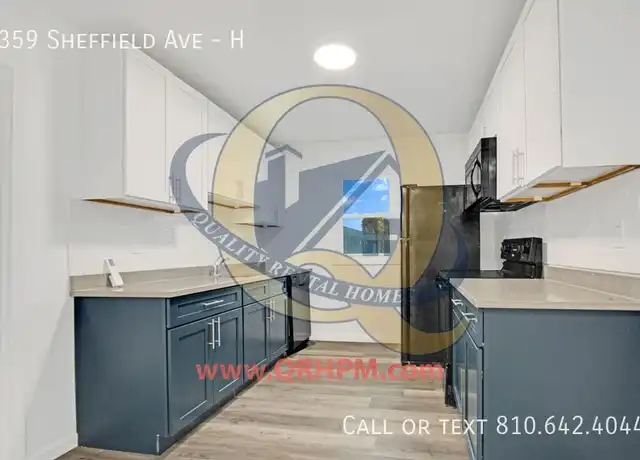 Property at 359 Sheffield Ave Unit H, Flint, MI, 48503, 1 bed, 1 bath, [object Object]