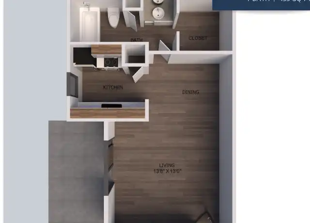 Property at 6363 W Airport Blvd Unit 1026, Houston, TX, 77035, 1 bed, 1 bath, [object Object]