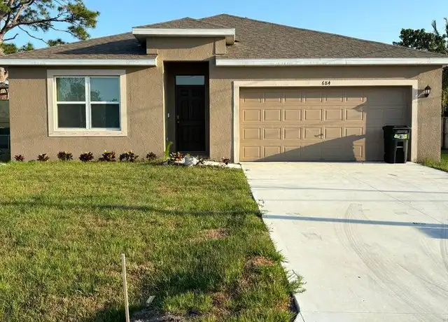 Property at 684 NW Treemont Ave, Port Saint Lucie, FL, 34983, 4 beds, 2 baths, [object Object]