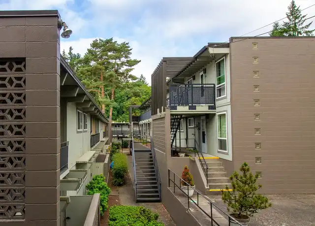 Property at Tahitian Terrace Apartments - 6855 SW Raleighwood Way, Portland, OR, 97225, 1-2 bed, 1-1.5 bath, [object Object]
