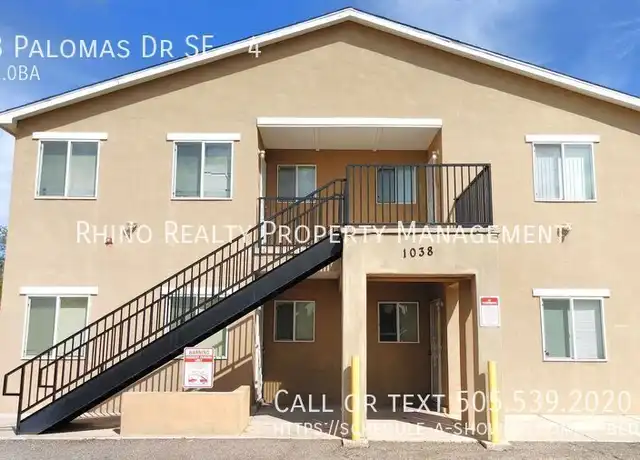 Property at 1038 Palomas Dr SE Unit 4, Albuquerque, NM, 87108, 2 beds, 1 bath, [object Object]