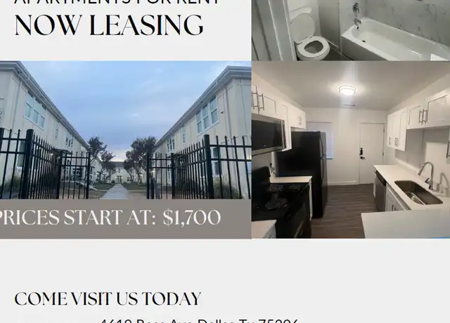 Property at Flats on Ross - 4619 Ross Ave, Dallas, TX, 75204, 1 bed, 1 bath, [object Object]
