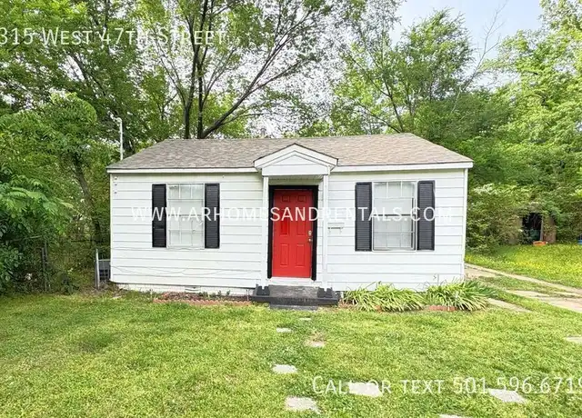 Property at 315 W 47th St, North Little Rock, AR, 72118, 3 beds, 1.5 baths, [object Object]