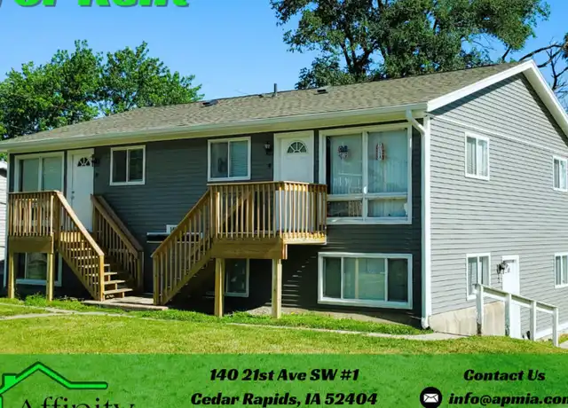 Property at 140 21st Ave SW Unit 1, Cedar Rapids, IA, 52404, 1 bed, 1 bath, [object Object]