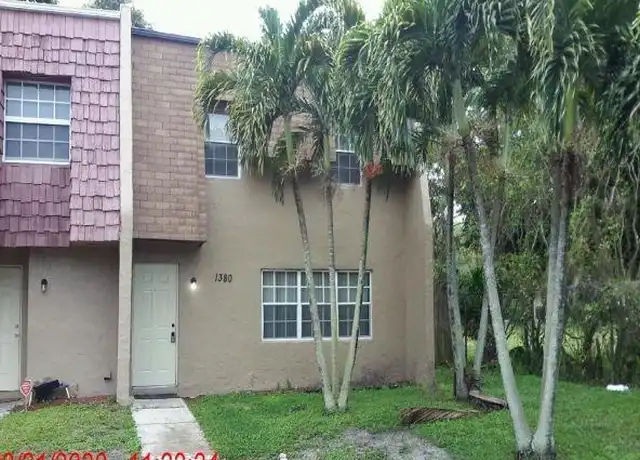 Property at 1380 SW 50th Ave, North Lauderdale, FL, 33068, 4 beds, 2.5 baths, [object Object]