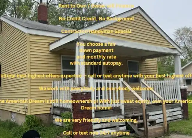 Property at 1628 E Grand Ave, Decatur, IL, 62521, 2 beds, 1 bath, [object Object]