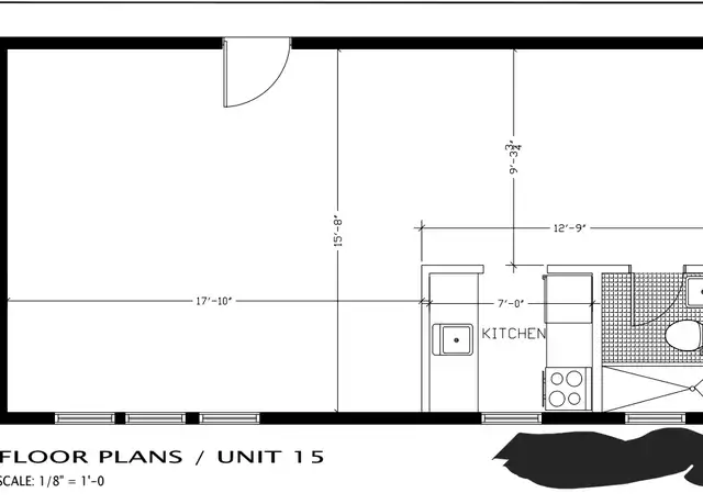Property at 1134 SW 4th St Unit 15, Miami, FL, 33130, 1 bed, 1 bath, [object Object]