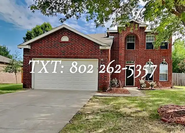 Property at 1300 White Dove Ln, Denton, TX, 76210, 4 beds, 2.5 baths, [object Object]
