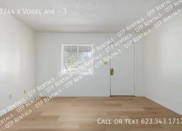 Property at 1244 E Vogel Ave Unit 3, Phoenix, AZ, 85020, 2 beds, 1 bath, [object Object]