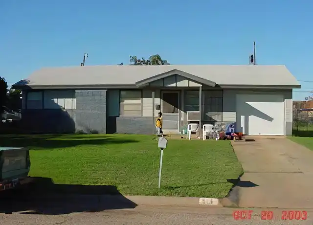 Property at 518 N Bowie Dr, Abilene, TX, 79603, 3 beds, 1 bath, [object Object]
