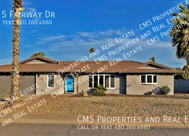 Property at 3005 S Fairway Dr, Tempe, AZ, 85282, 5 beds, 2 baths, [object Object]