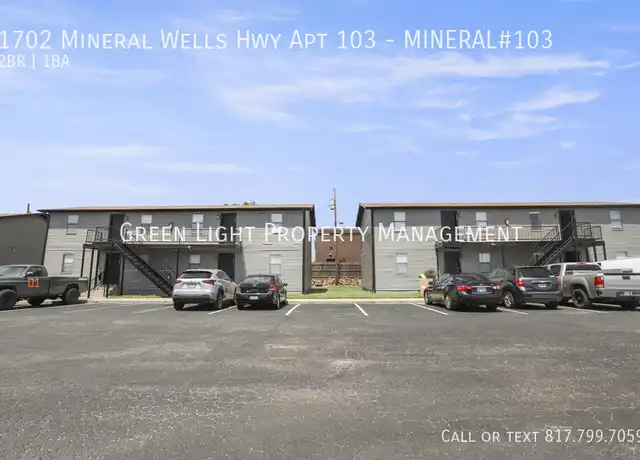 Property at 1702 Mineral Wells Hwy Unit MINERAL103, Weatherford, TX, 76088, 2 beds, 1 bath, [object Object]