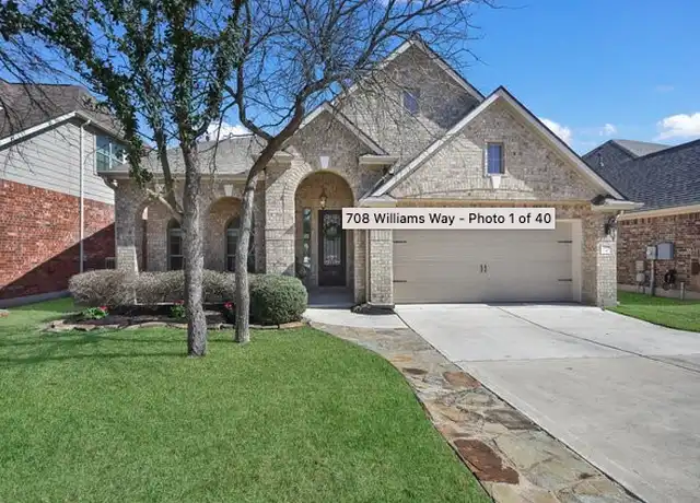 Property at 708 Williams Way, Cedar Park, TX, 78613, 4 beds, 3 baths, [object Object]