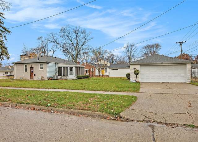 Photo of 32600 W Chicago St, Livonia, MI 48150