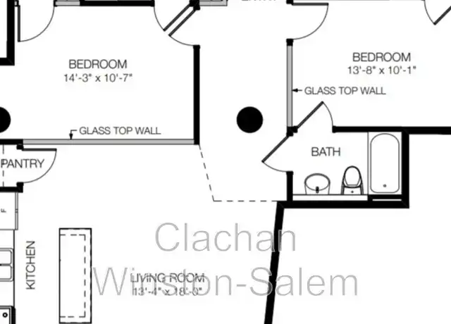 Property at 675 N Main St Unit 404, Winston-Salem, NC, 27101, 2 beds, 2 baths, [object Object]