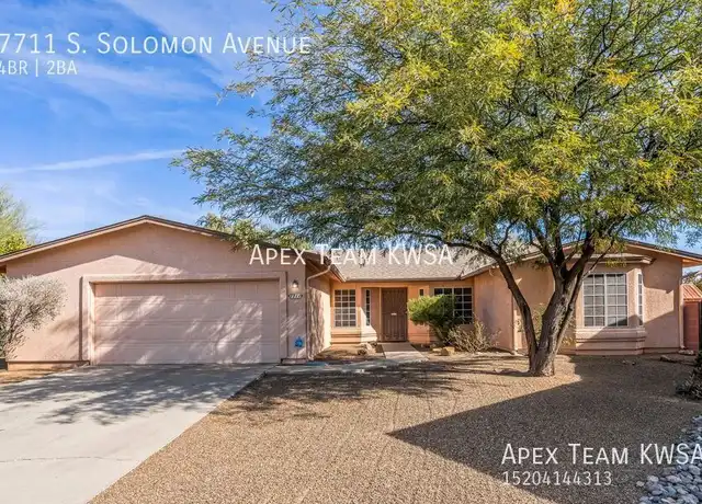 Property at 7711 S Solomon Ave, Tucson, AZ, 85747, 4 beds, 2 baths, [object Object]