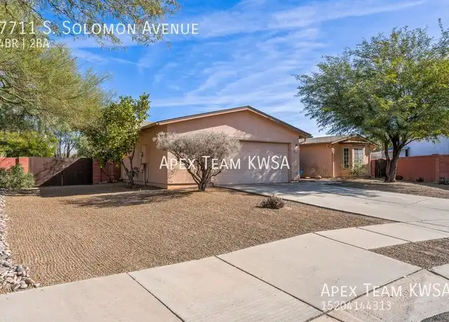 Property at 7711 S Solomon Ave, Tucson, AZ, 85747, 4 beds, 2 baths, [object Object]