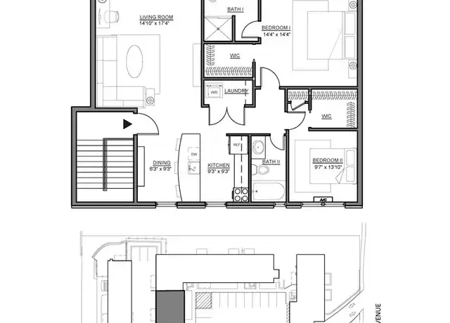 Property at 165 Grand Ave Unit D14, Englewood, NJ, 07631, 2 beds, 2 baths, [object Object]