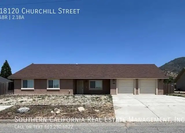 Property at 18120 Churchill St, Tehachapi, CA, 93561, 4 beds, 2.5 baths, [object Object]