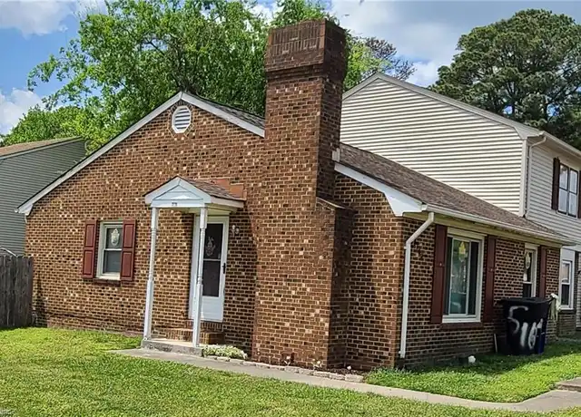 Property at 5162 Castle Way, Portsmouth, VA, 23703, 2 beds, 1 bath, [object Object]