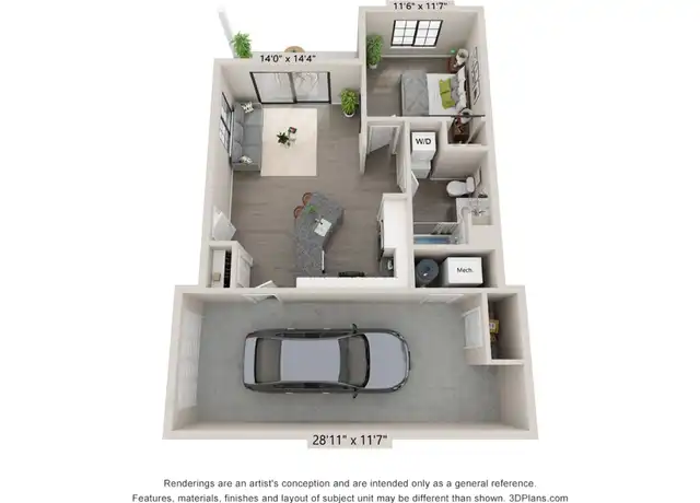 Property at Rivers Ledge Apartments - 5 Ledge Dr, Schenectady, NY, 12309, 2 beds, 2 baths, [object Object]