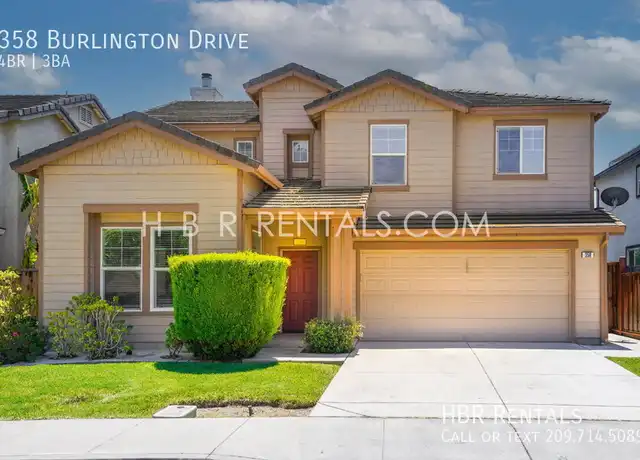 Property at 358 Burlington Dr, Tracy, CA, 95376, 4 beds, 2.5 baths, [object Object]