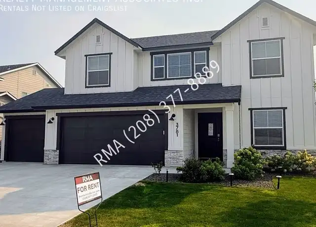 Property at 3781 W La Brea Dr, Meridian, ID, 83642, 4 beds, 2.5 baths, [object Object]