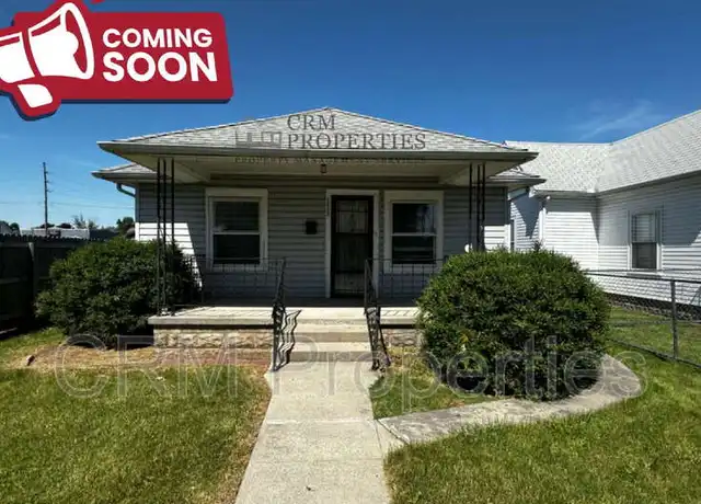 Property at 1725 S Market St, Kokomo, IN, 46902, 2 beds, 1 bath, [object Object]