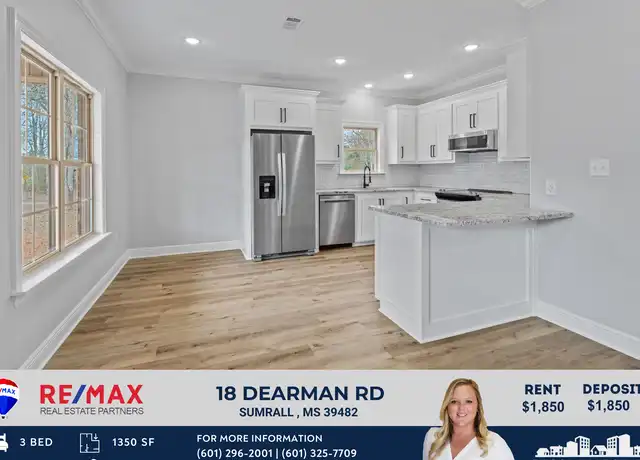 Property at 18 Dearman Rd, Sumrall, MS, 39482, 3 beds, 2 baths, [object Object]