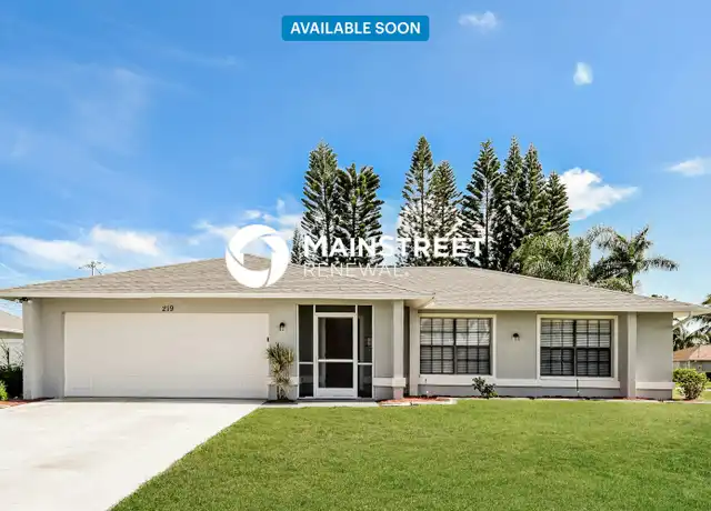 Property at 219 SE 20th St, Cape Coral, FL, 33990, 3 beds, 2 baths, [object Object]