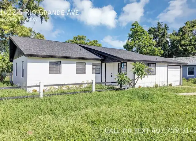 Property at 1422 S Rio Grande Ave, Orlando, FL, 32805, 3 beds, 2 baths, [object Object]