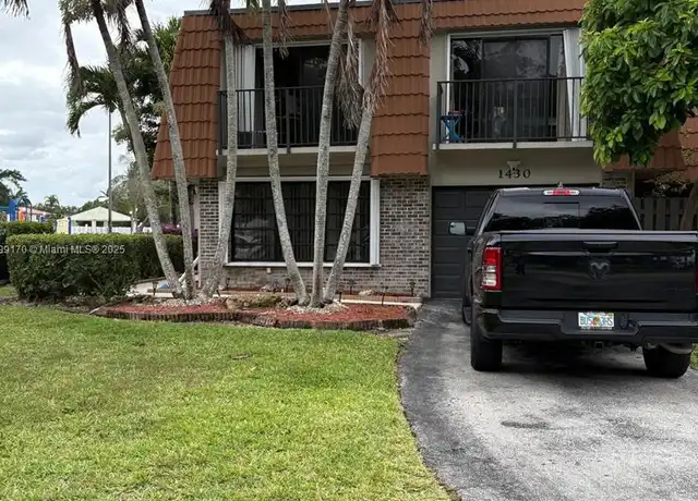 Property at 1430 SW 109th Way Unit n/a, Davie, FL, 33324, 3 beds, 3 baths, [object Object]