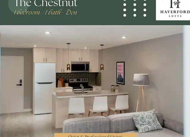 Property at Haverford Lofts - 4070 Haverford Ave, Philadelphia, PA, 19104, 1-2 bed, 1 bath, [object Object]