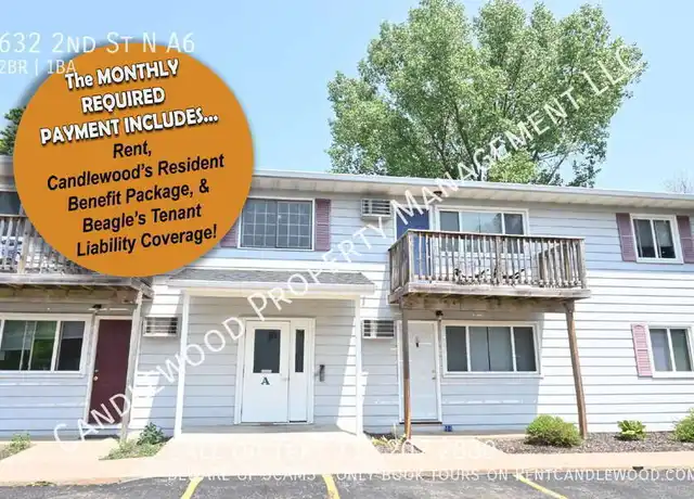 Property at 632 2nd St N Unit A6, Stevens Point, WI, 54481, 2 beds, 1 bath, [object Object]