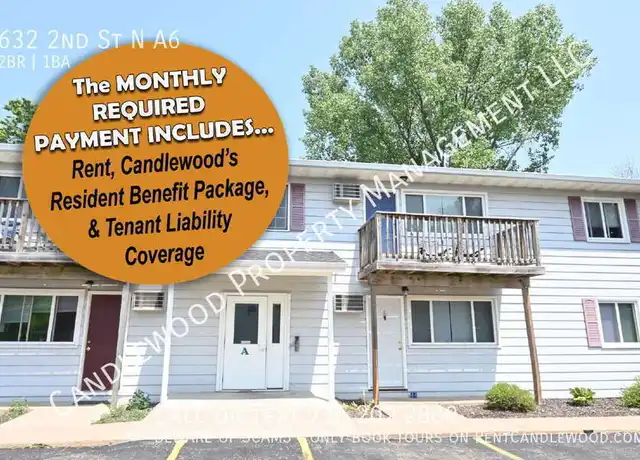 Property at 632 2nd St N Unit A6, Stevens Point, WI, 54481, 2 beds, 1 bath, [object Object]