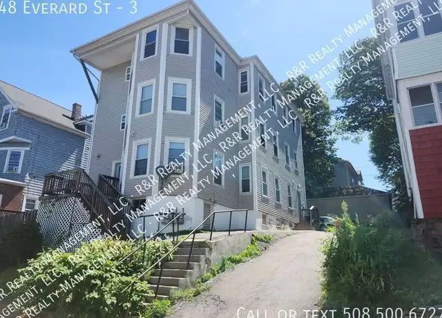 Property at 48 Everard St Unit 3, Worcester, MA, 01605, 2 beds, 1 bath, [object Object]