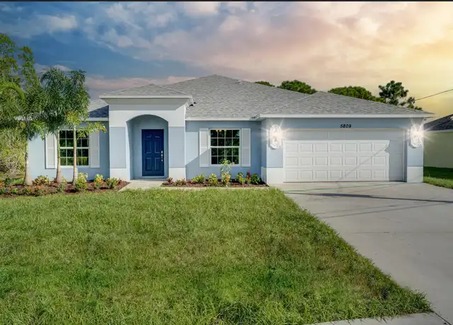 Property at 5809 NW Beckham Ct, Port Saint Lucie, FL, 34986, 5 beds, 2 baths, [object Object]