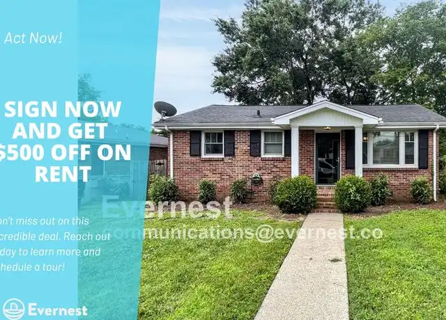 Property at 1020 Delmas Ave, Nashville, TN, 37216, 2 beds, 1 bath, [object Object]