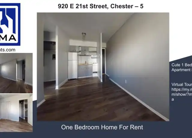 Property at 920 E 21st St Unit 3, Chester, PA, 19013, 1 bed, 1 bath, [object Object]
