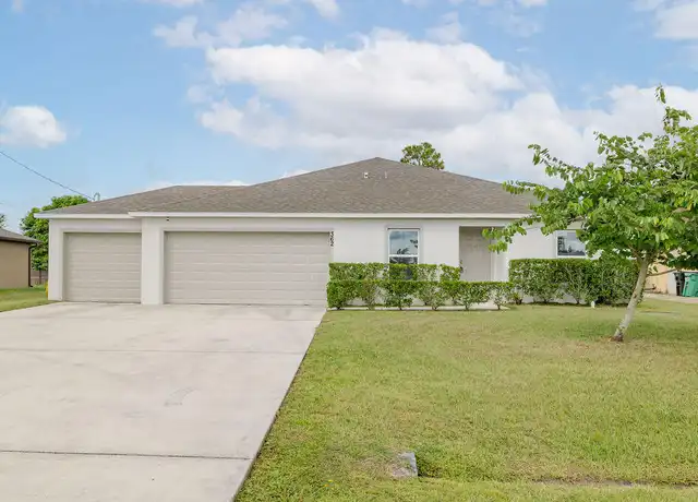 Property at 362 NW Bayshore Blvd, Port Saint Lucie, FL, 34983, 4 beds, 2 baths, [object Object]