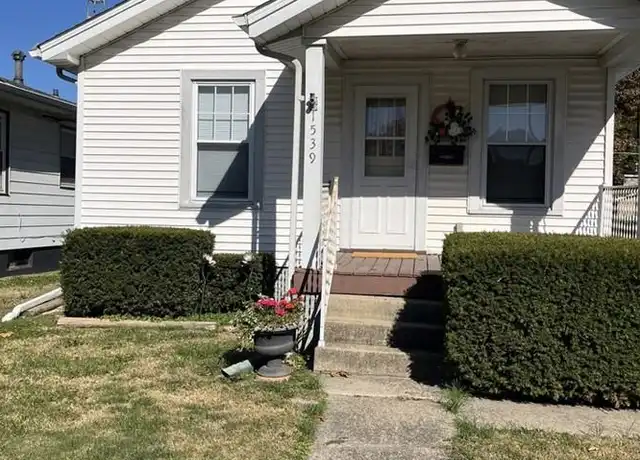 Property at 1539 W Monroe St, Springfield, IL, 62704, 2 beds, 1 bath, [object Object]