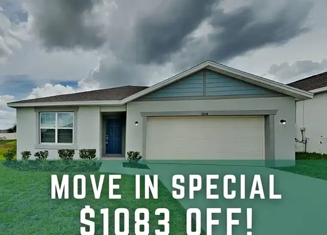 Property at 1208 Sugarwood St, Davenport, FL, 33837, 4 beds, 2 baths, [object Object]