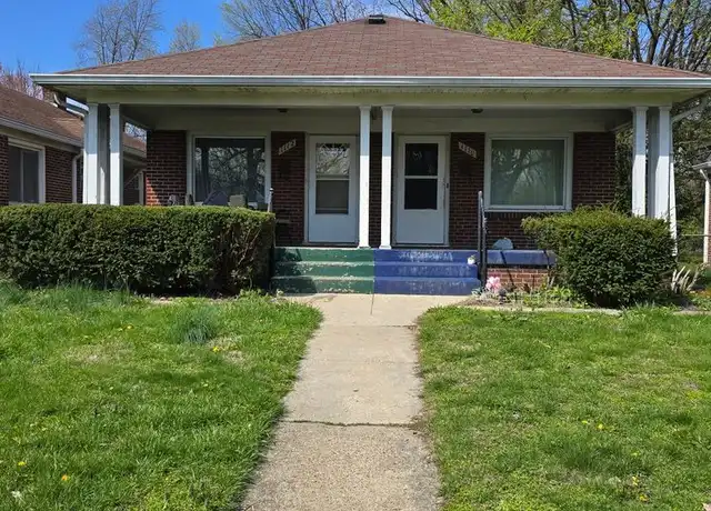 Property at 1110 W 37th St, Indianapolis, IN, 46208, 2 beds, 1 bath, [object Object]
