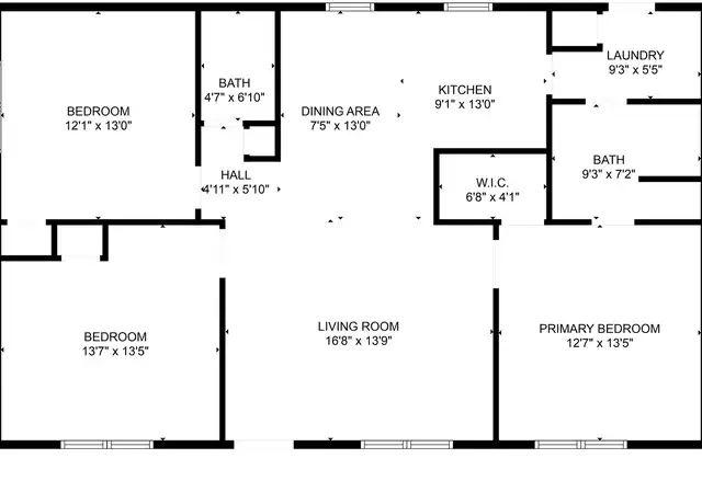 Property at 620 South Avenue B Unit B, Portales, NM, 88130, 3 beds, 2 baths, [object Object]